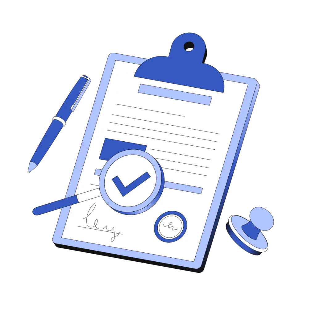 regulatory compliance on clipboard
