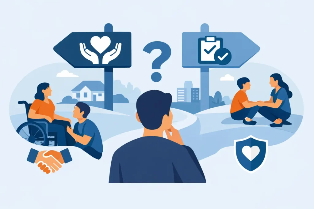 Choosing an NDIS Provider That Feels Right