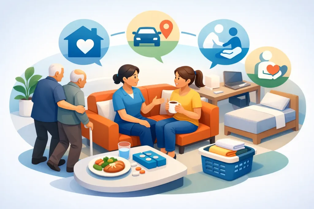 Daily Living Support That Fits Your Life