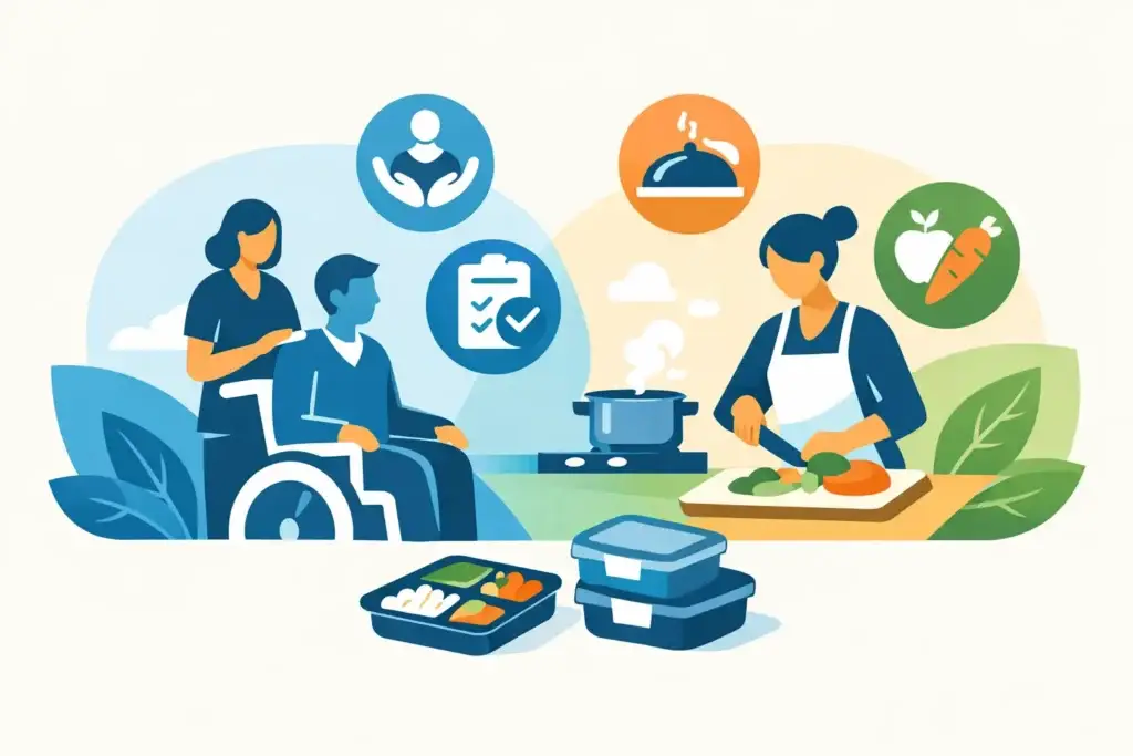 Does NDIS Fund Meal Preparation? What to Know