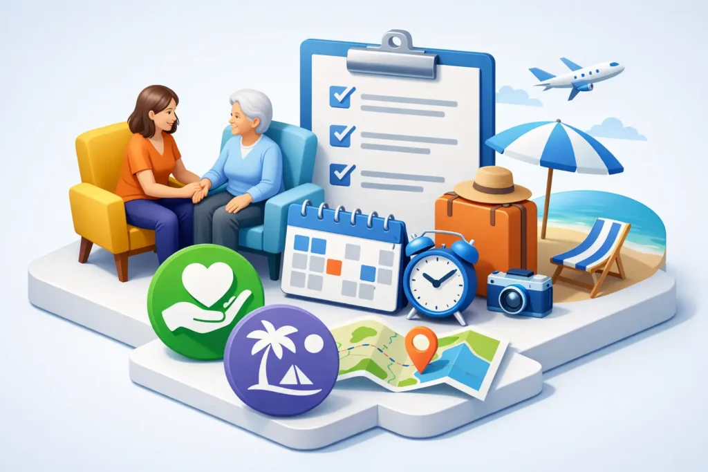 Essential Carer Break Planning Tips That Help