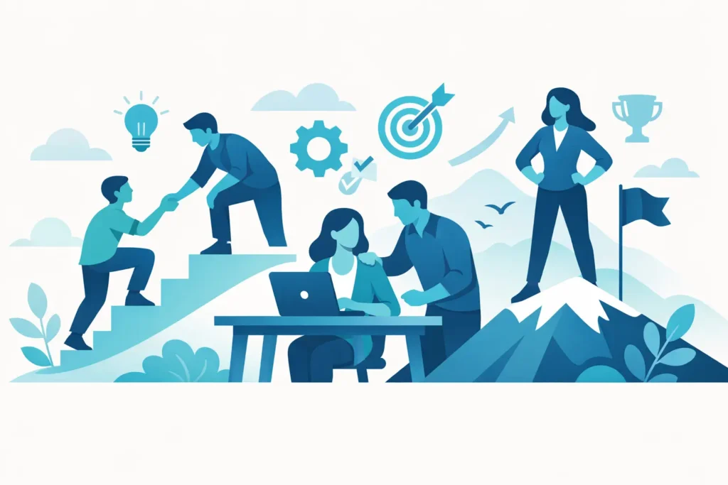 How Support Can Build Skills and Confidence