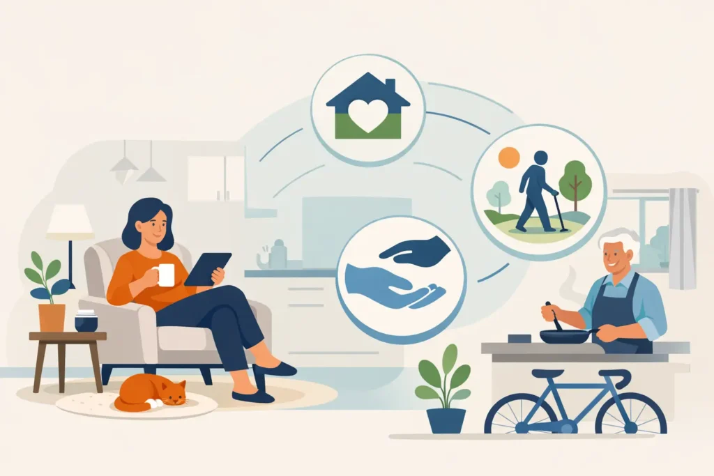 How to Live Independently at Home, Your Way