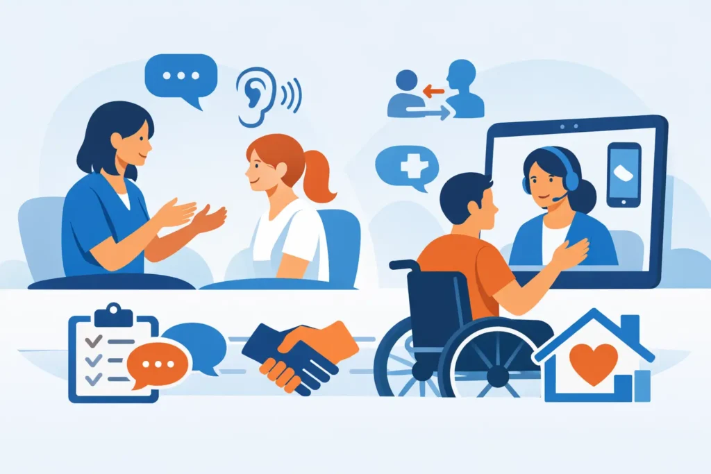 NDIS Communication Skills Support That Fits Your Life