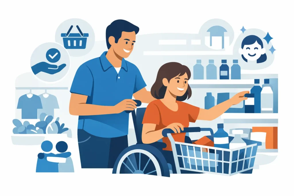 NDIS Shopping Assistance That Builds Confidence