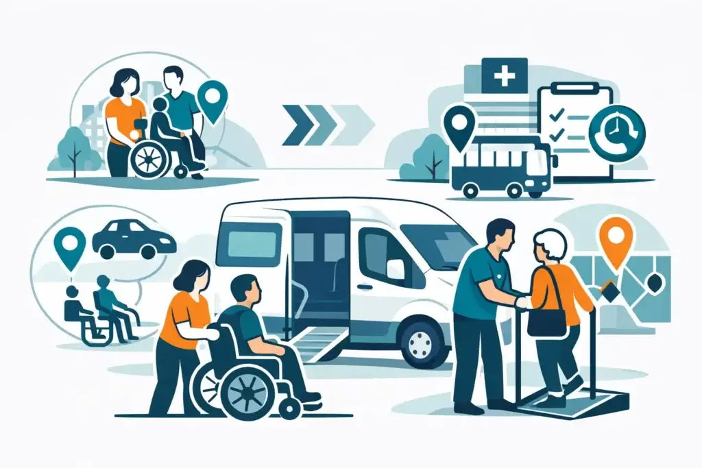 NDIS Transport to Appointments and Your Choices