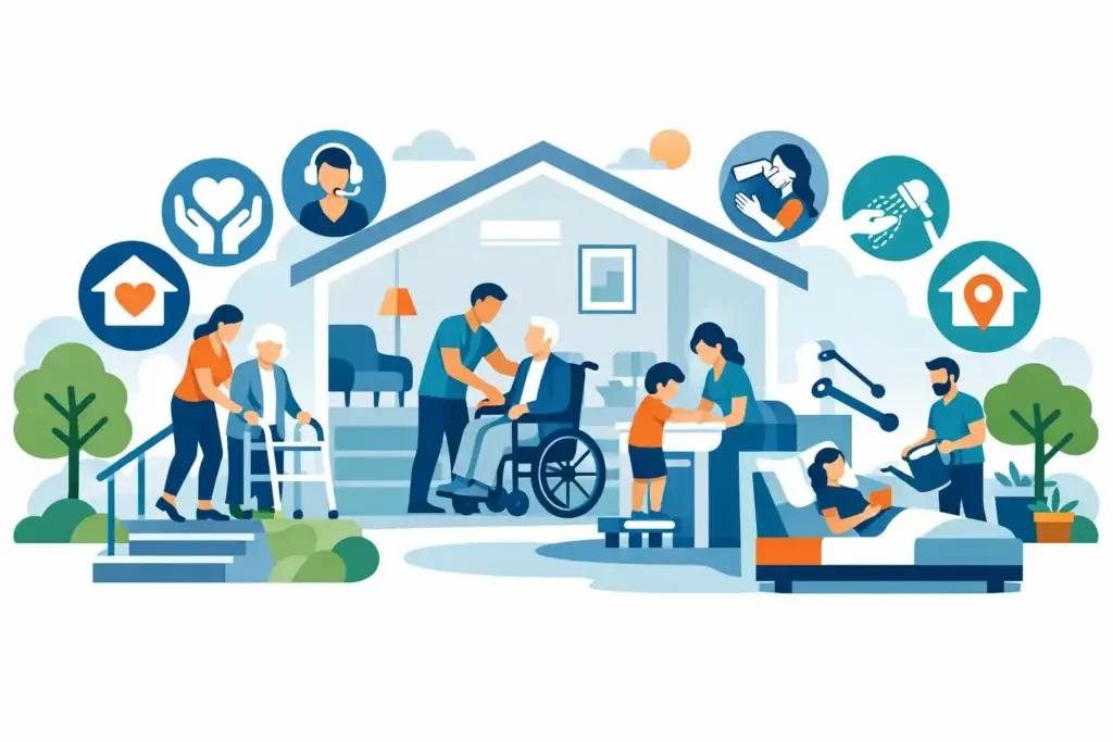 Support Around the Home That Fits Your Life