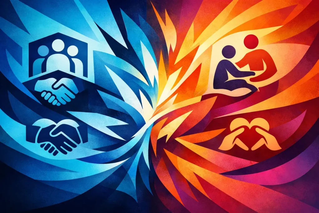 Independent Support Workers vs Registered NDIS Provider