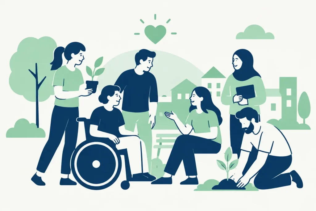 Innovative Community Participation Starts With You