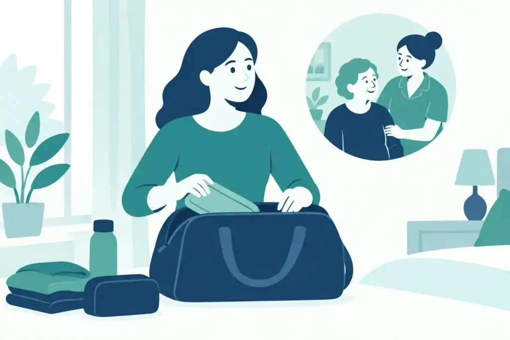 Preparing for a First Respite Stay with Confidence