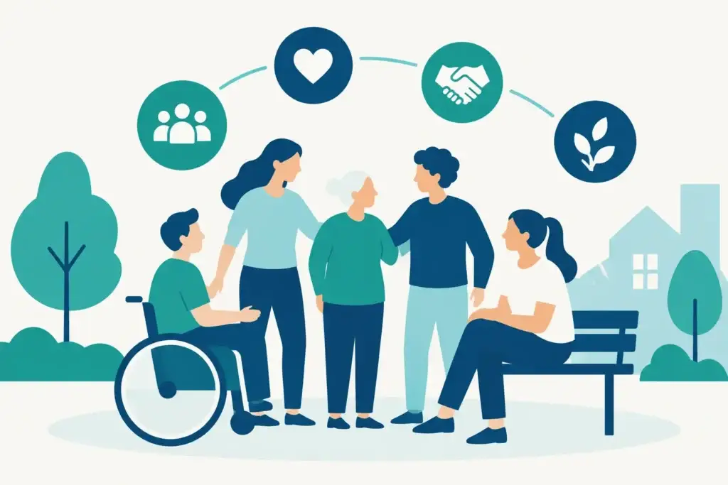 What Community Connection Outcomes Can Look Like