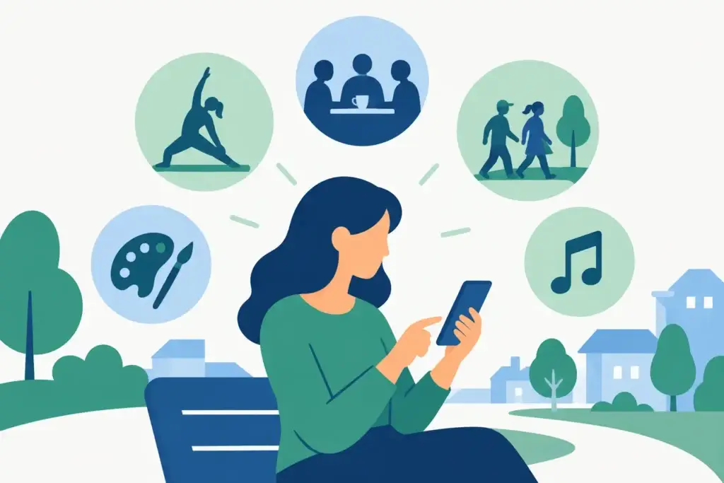 How to Access Community Activities Your Way
