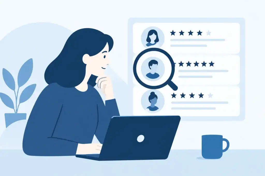 How to Read Disability Provider Reviews Wisely
