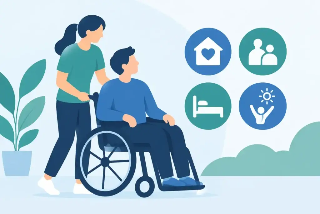 NDIS Respite and Short-Term Support Choices