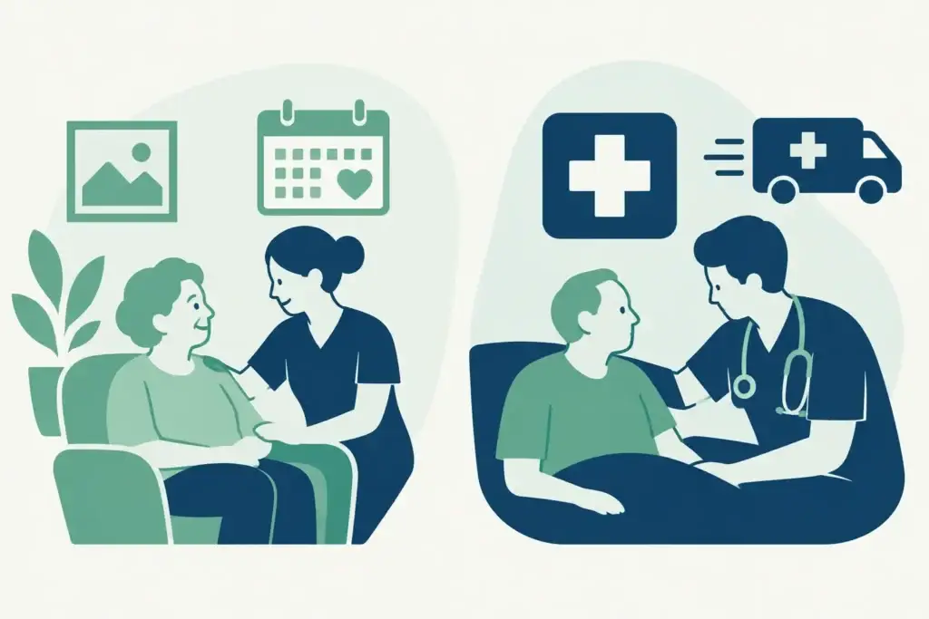 Planned Respite Versus Emergency Care: Key Differences